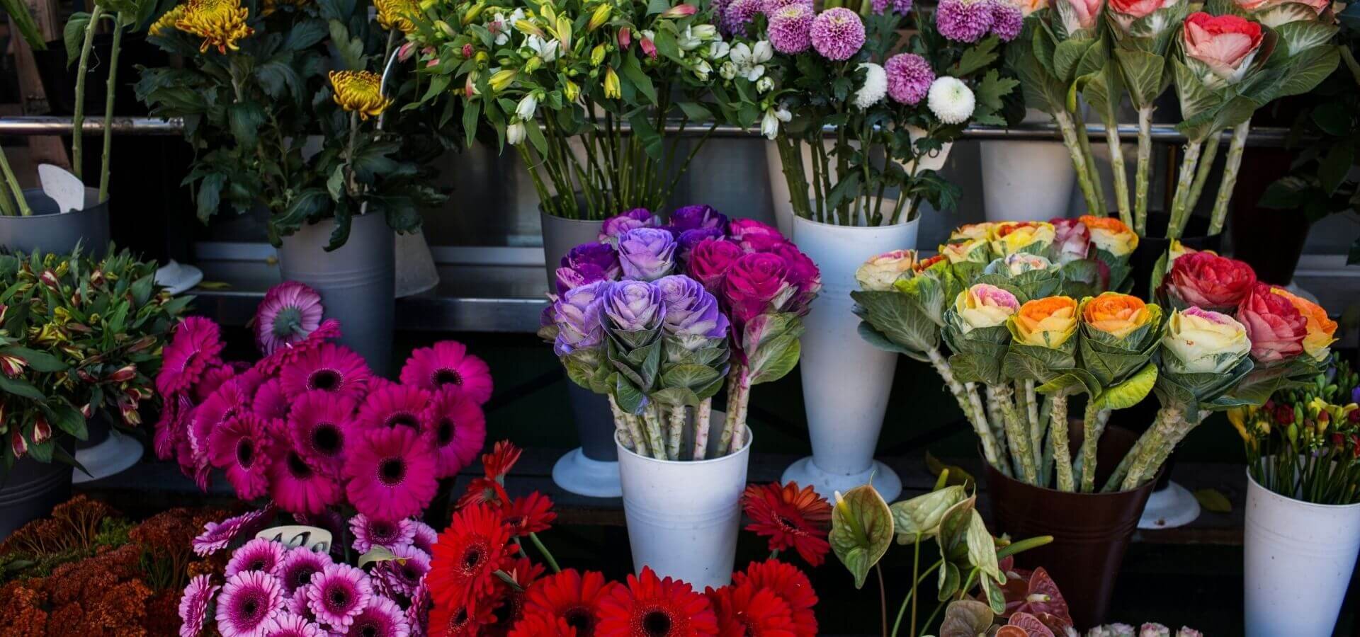 best florist website design