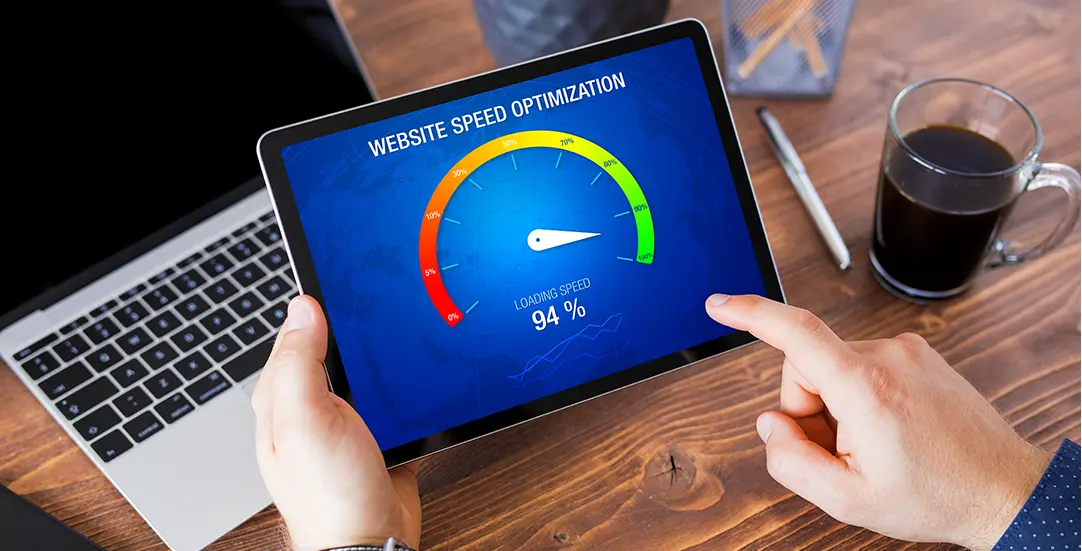 website speed optimization service