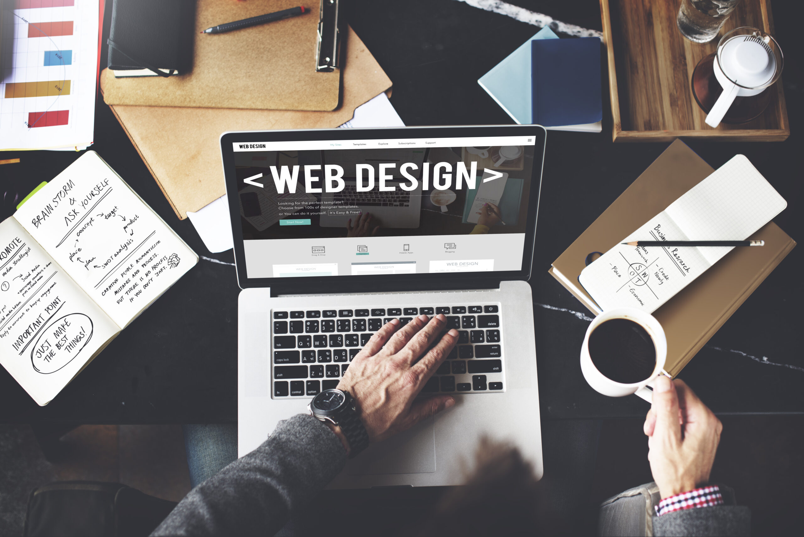 web design and development