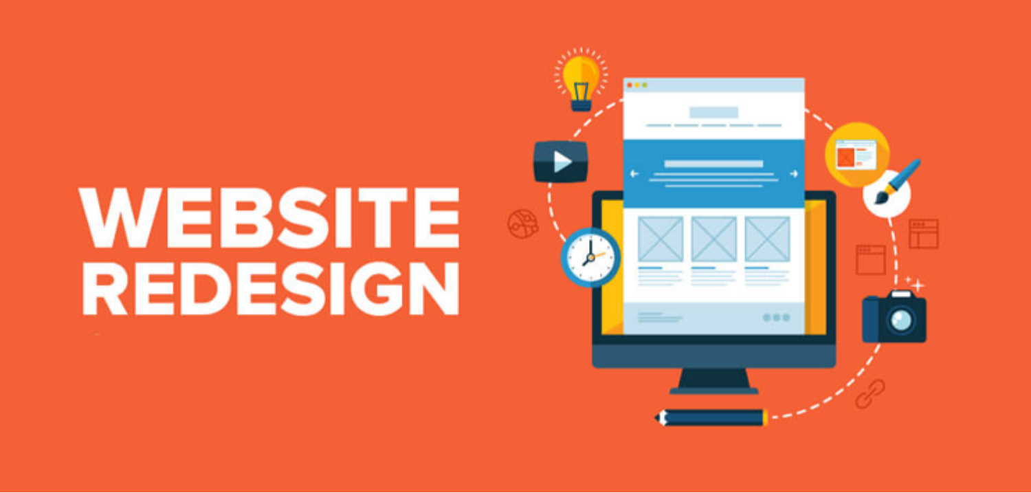 average cost for website redesign