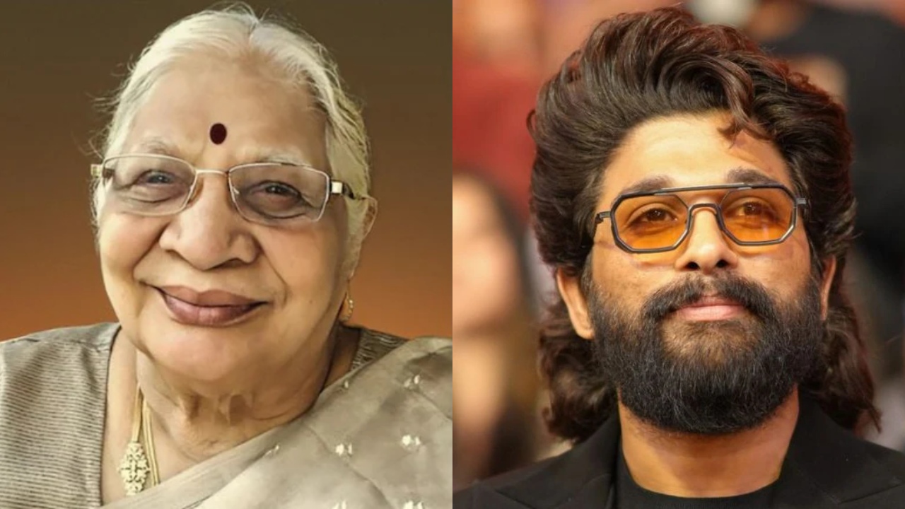 Allu Arjun's Grandmother passes away