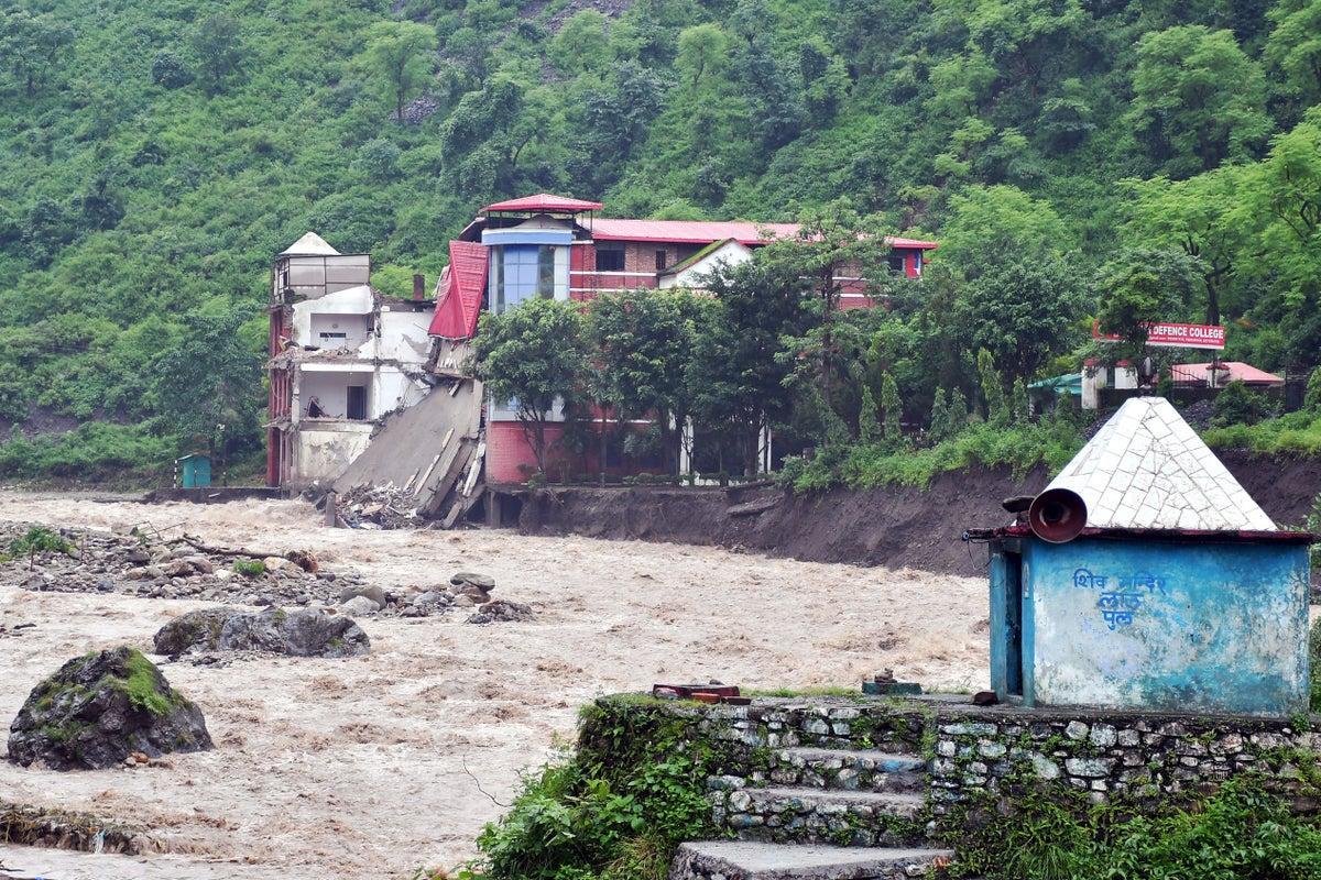 Cloudbursts in Uttarakhand
