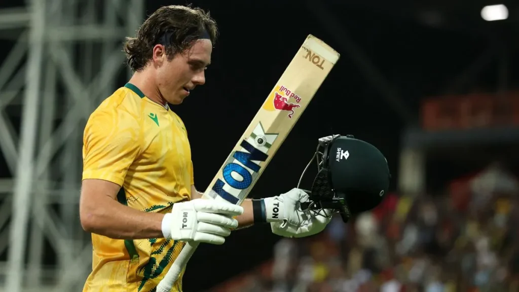 Dewald Brevis creates history