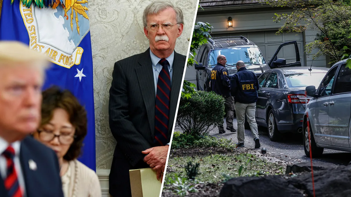 FBI Raids John Bolton's Home