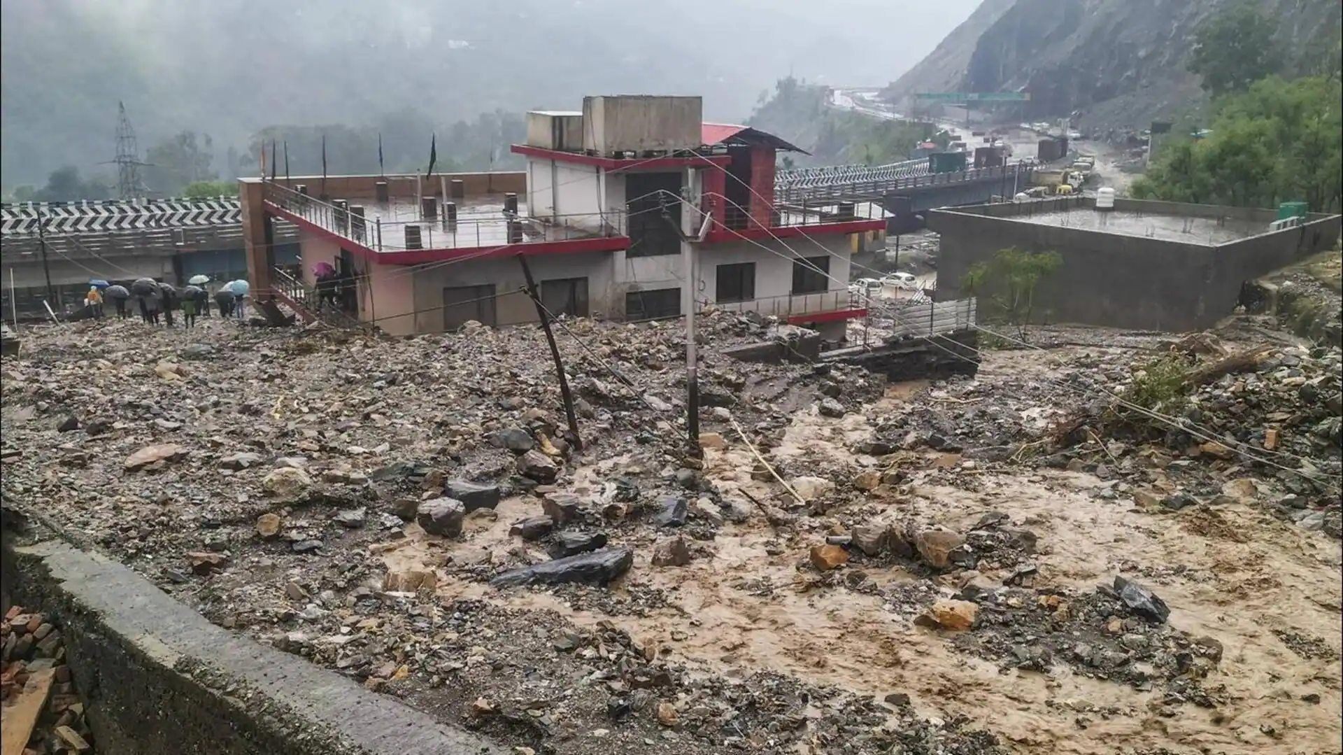 Cloudburst in J&K