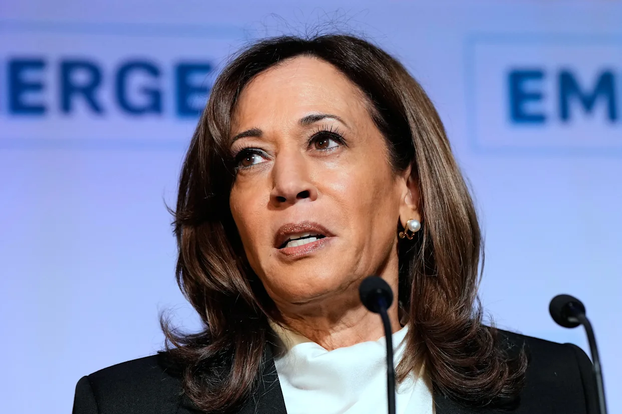 Kamala Harris Loses Shield