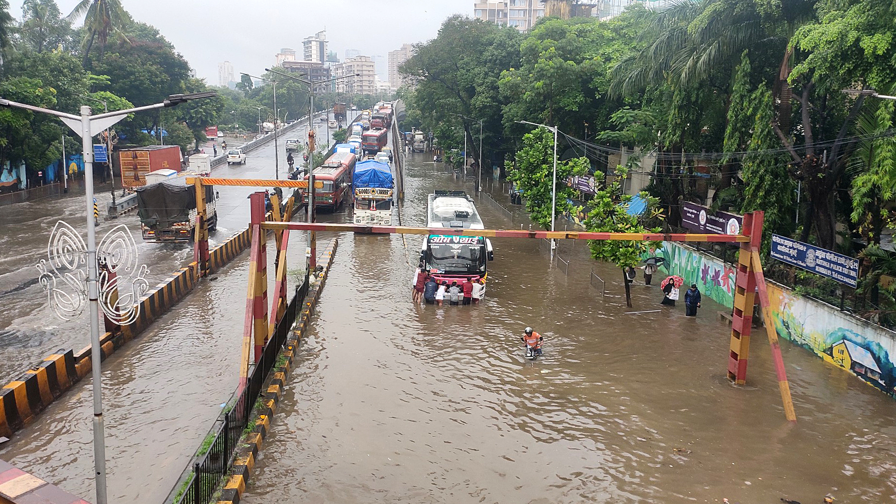 Mumbai Rains Today