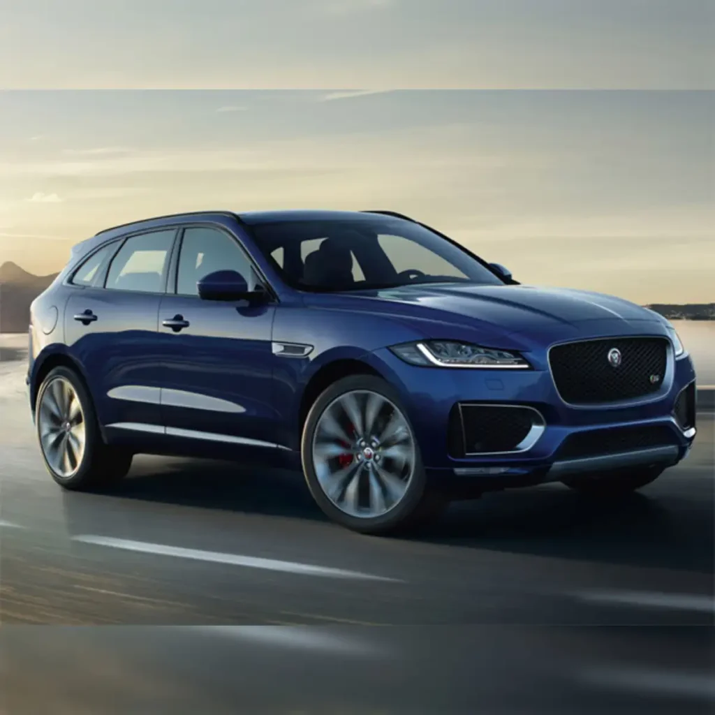 Jaguar Launches Petrol Model