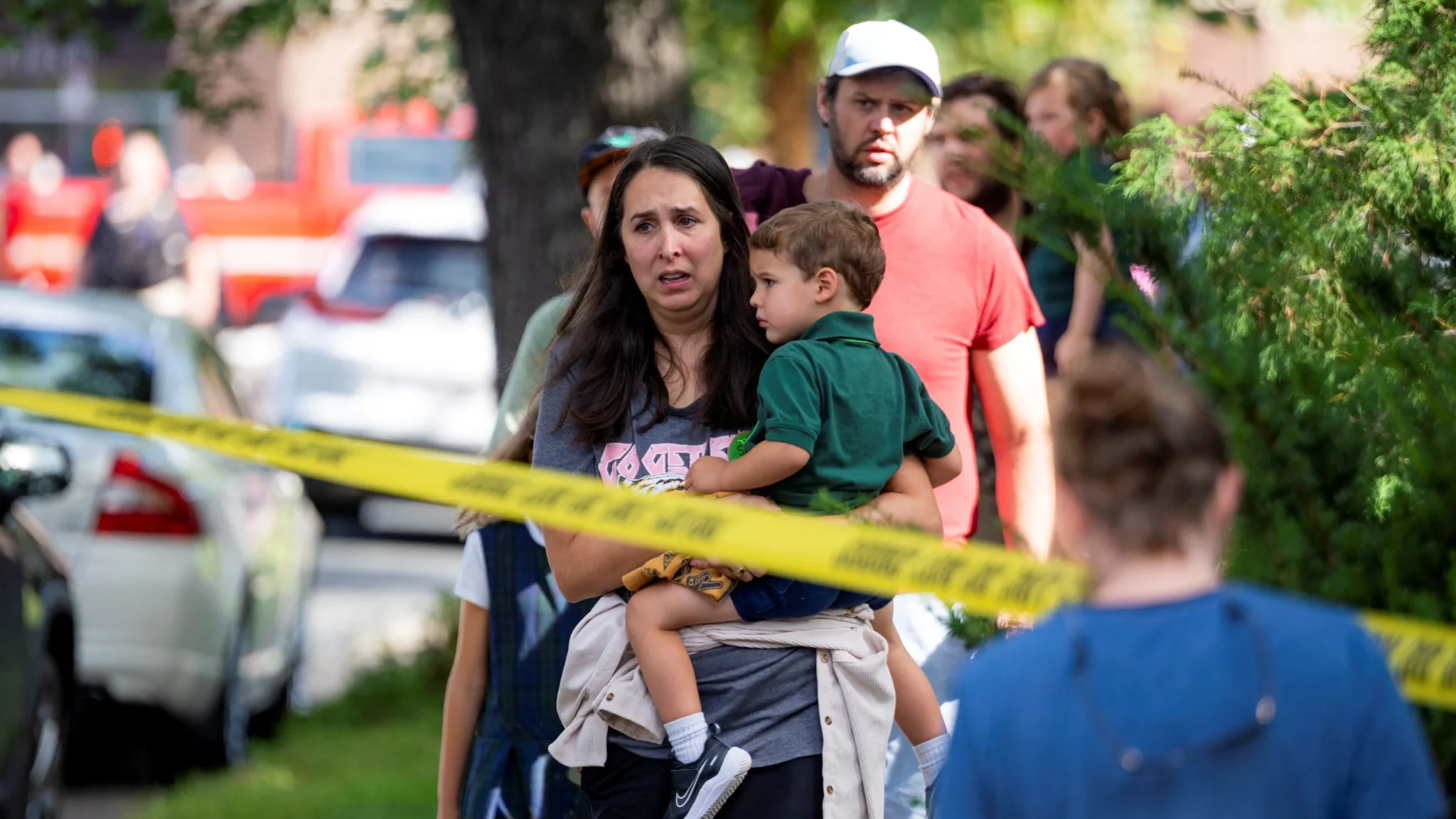 Shooting at Minneapolis