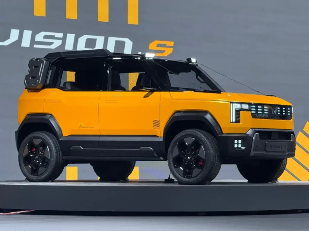 Mahindra Vision S