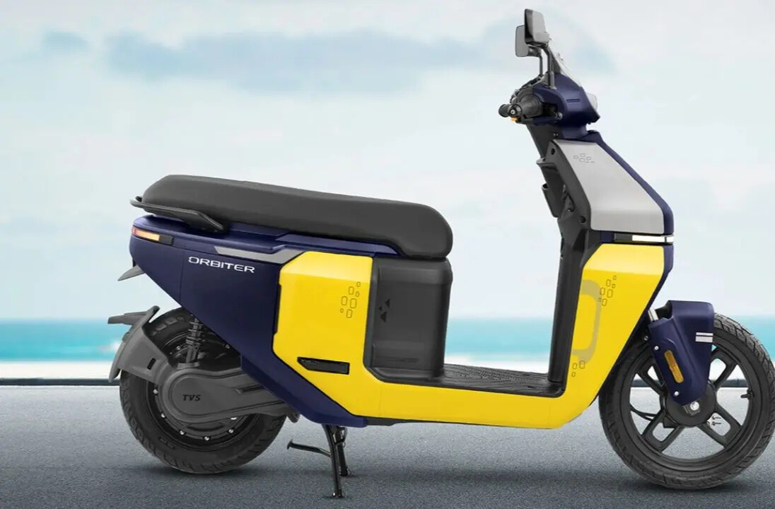TVS Orbiter Electric Scooter