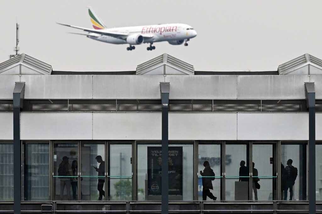 Copenhagen Airport Reopens