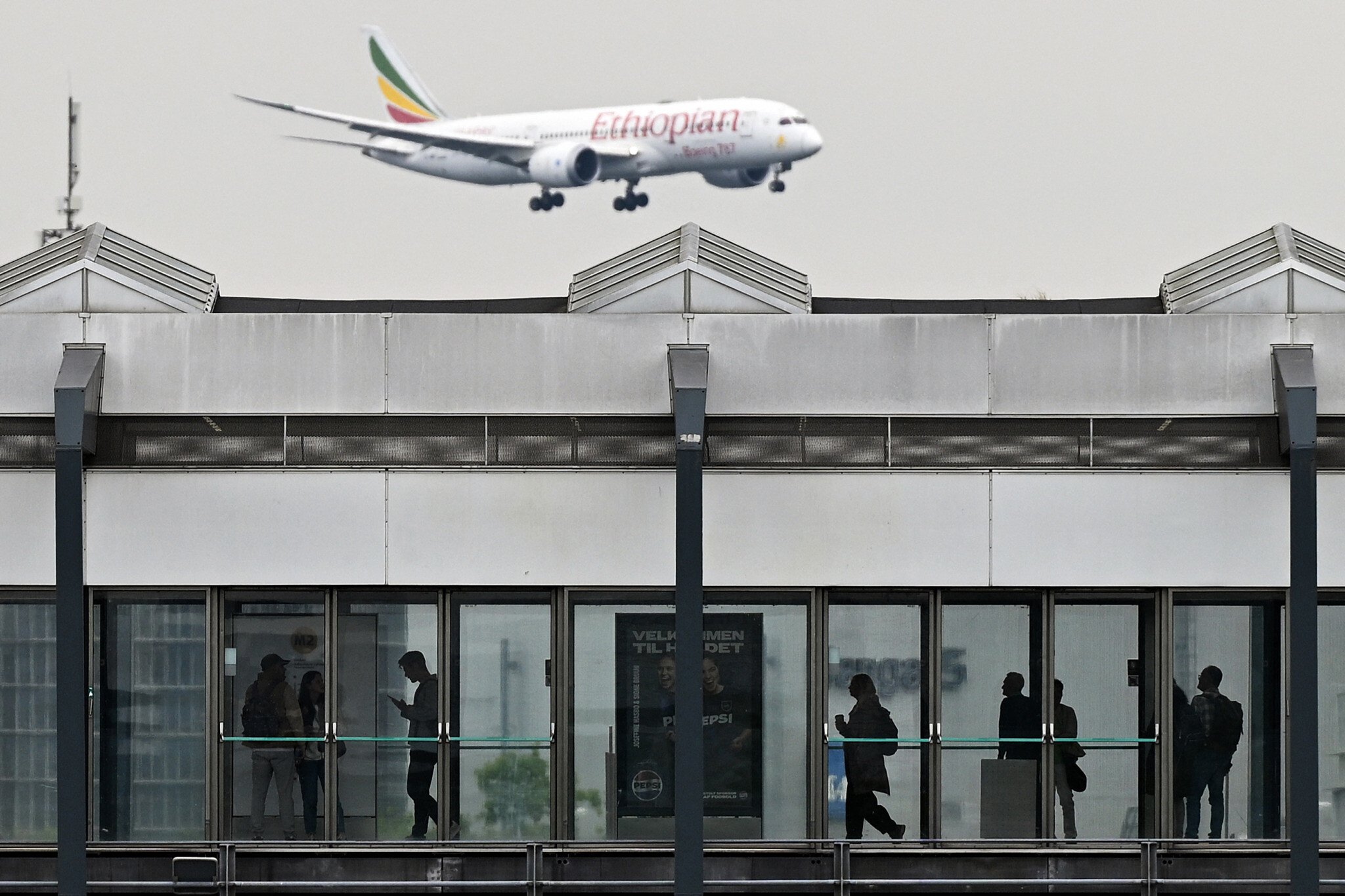 Copenhagen Airport Reopens