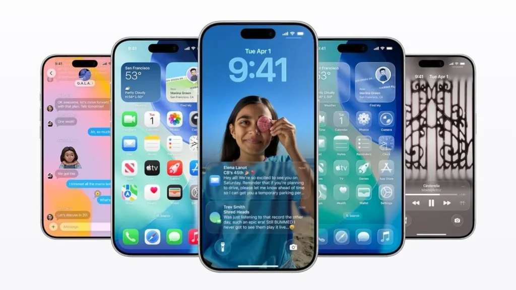 Apple iOS 26