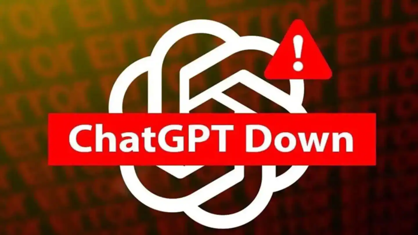 ChatGPT Down