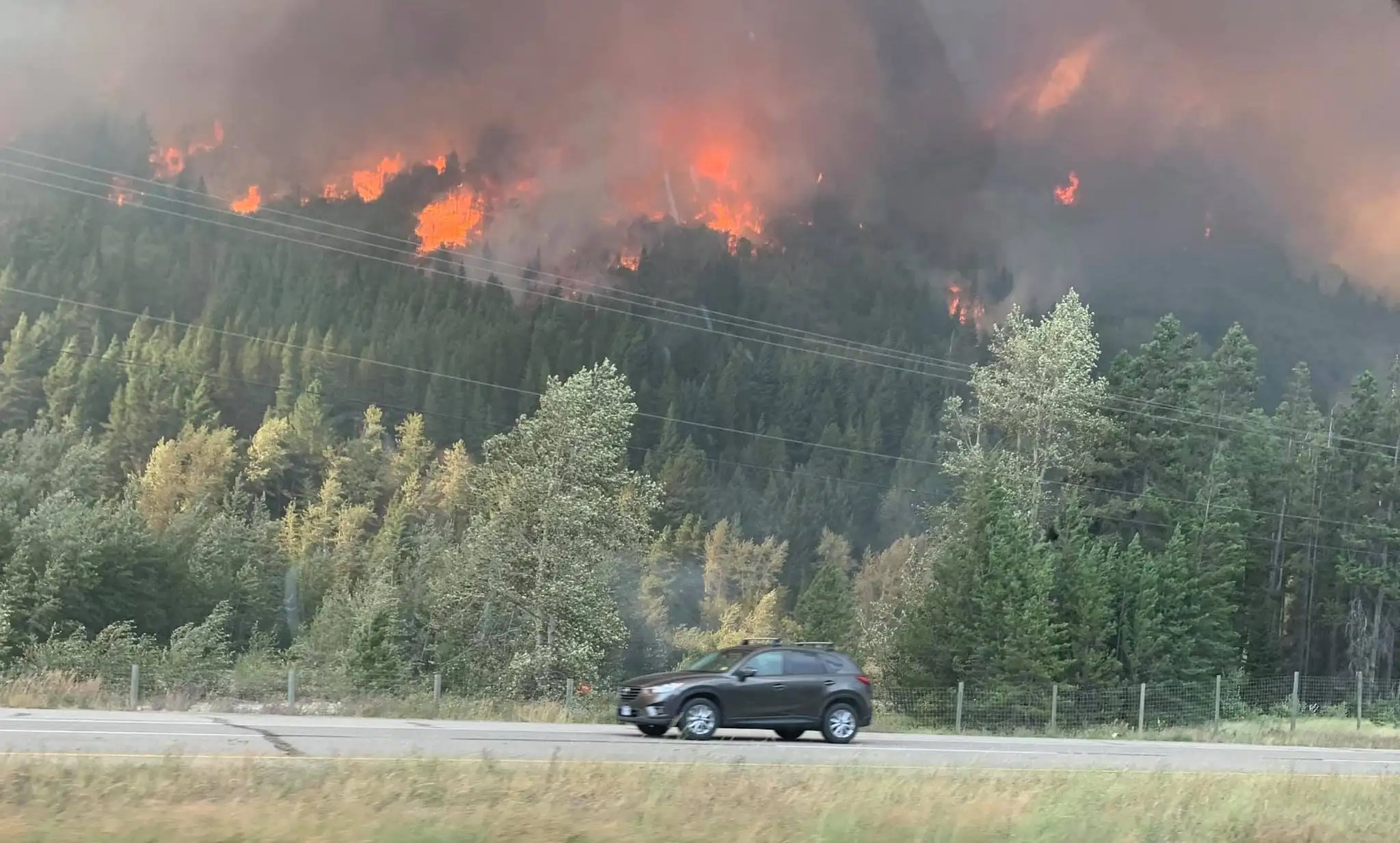 Coquihalla Highway Wildfires