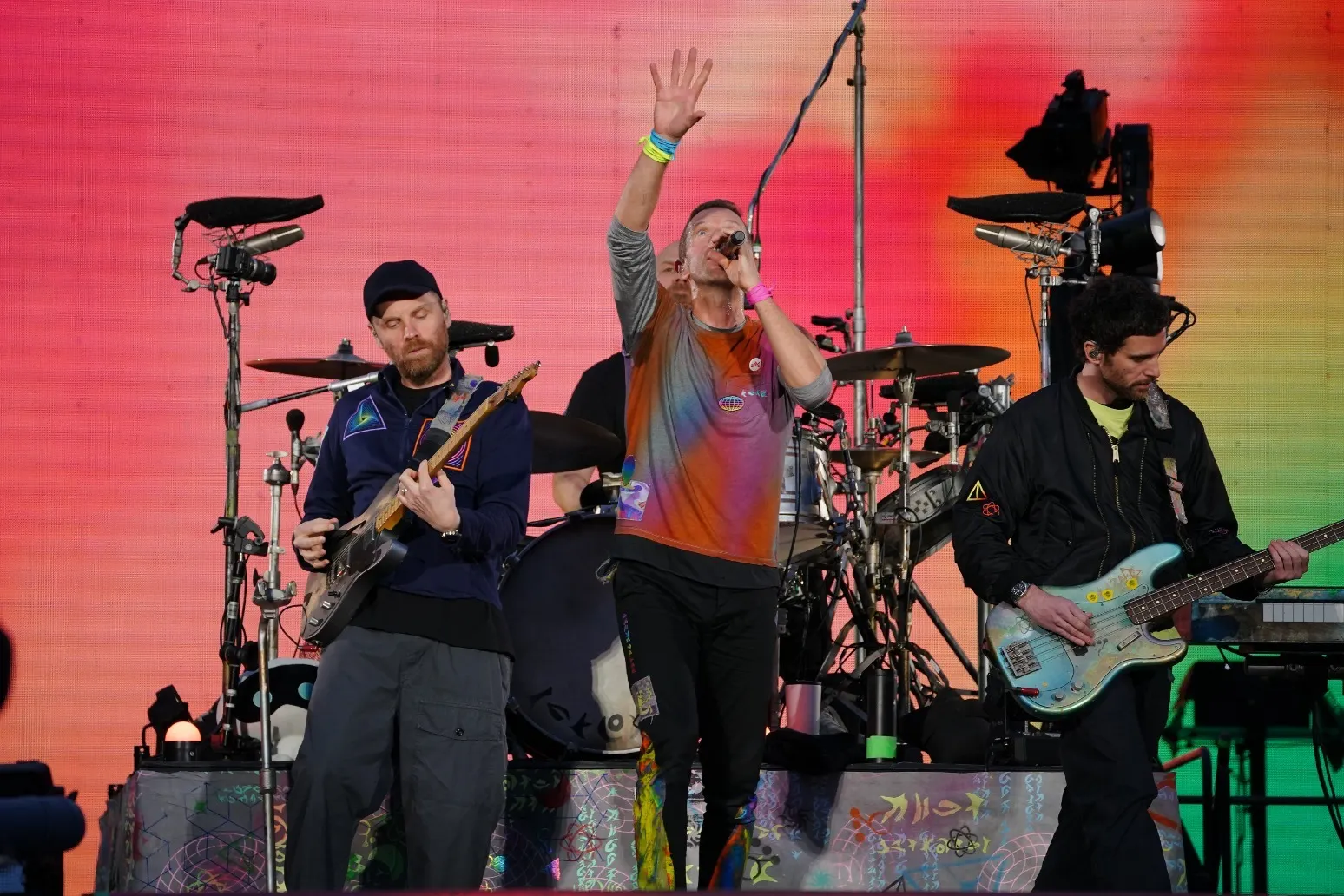 Coldplay Wembley Concert