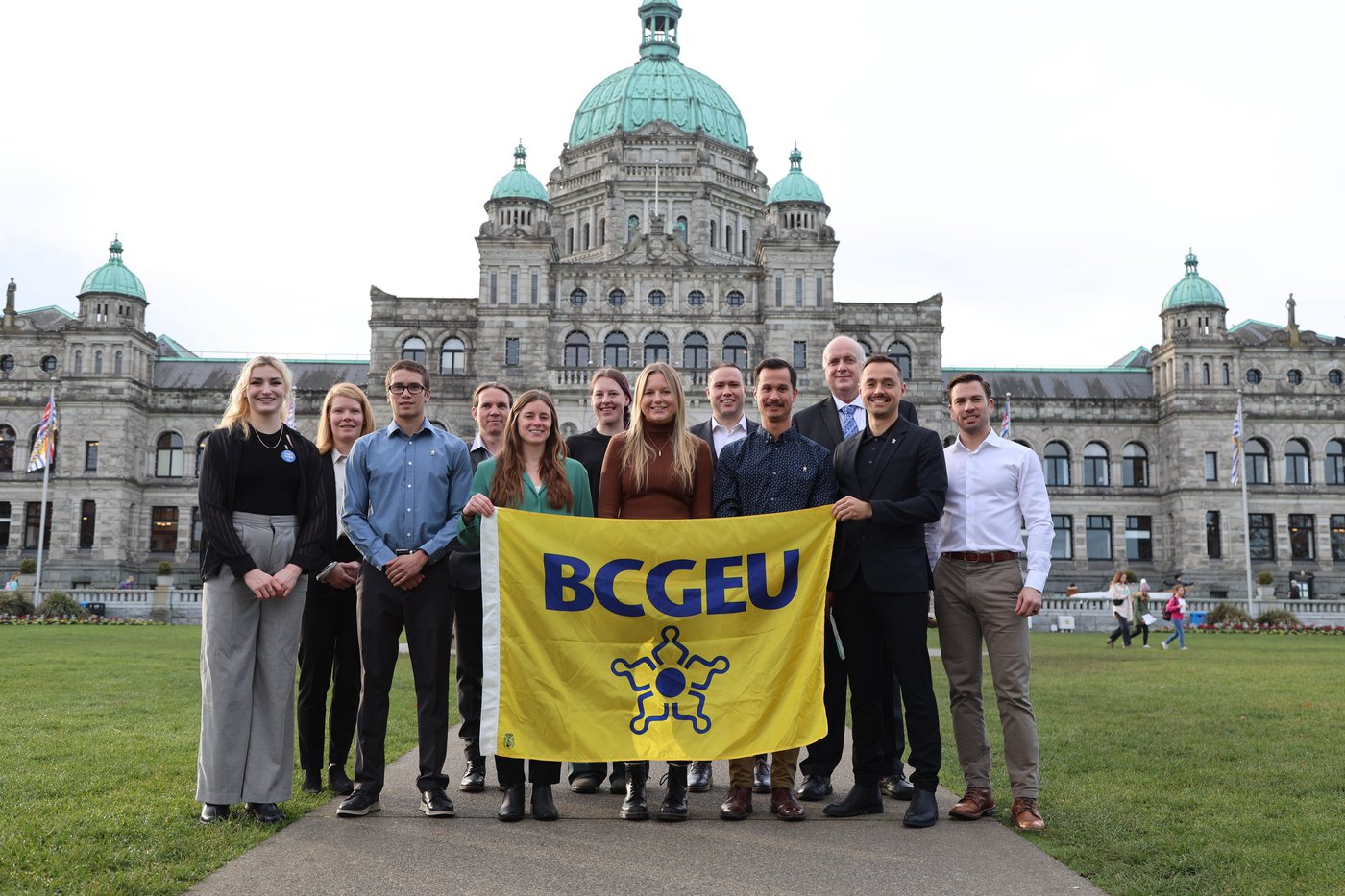 BCGEU Strike