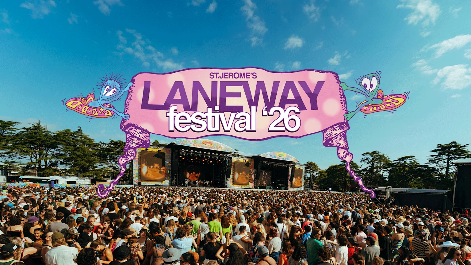Laneway Festival 2026