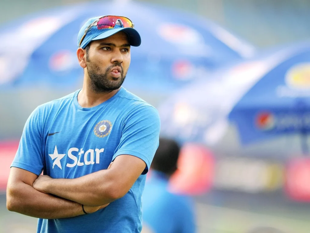 Rohit Sharma Sheds 10kg