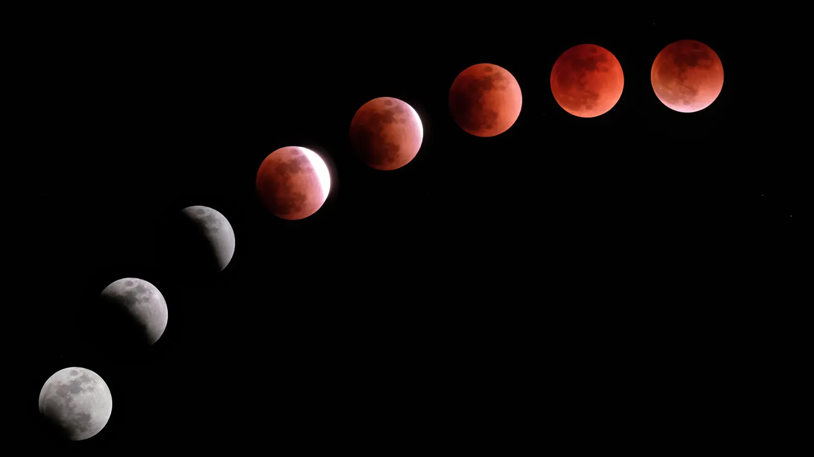 Monday's Blood Moon Lunar Eclipse