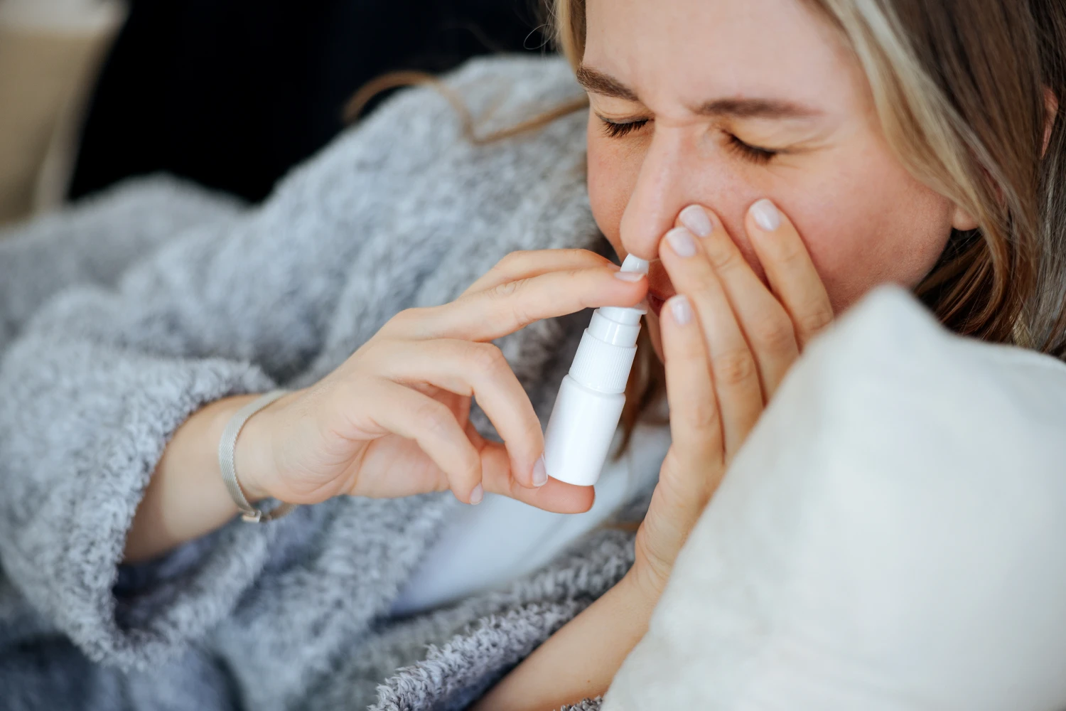 Nasal Spray May Block Covid Infection