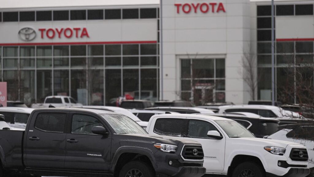 Toyota Canada Recall