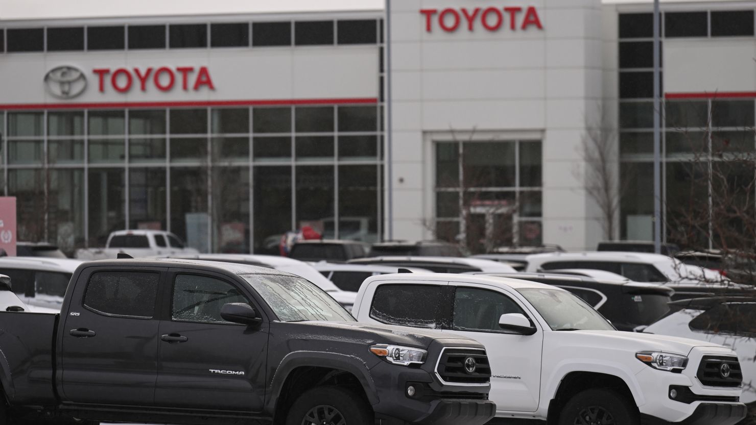 Toyota Canada Recall