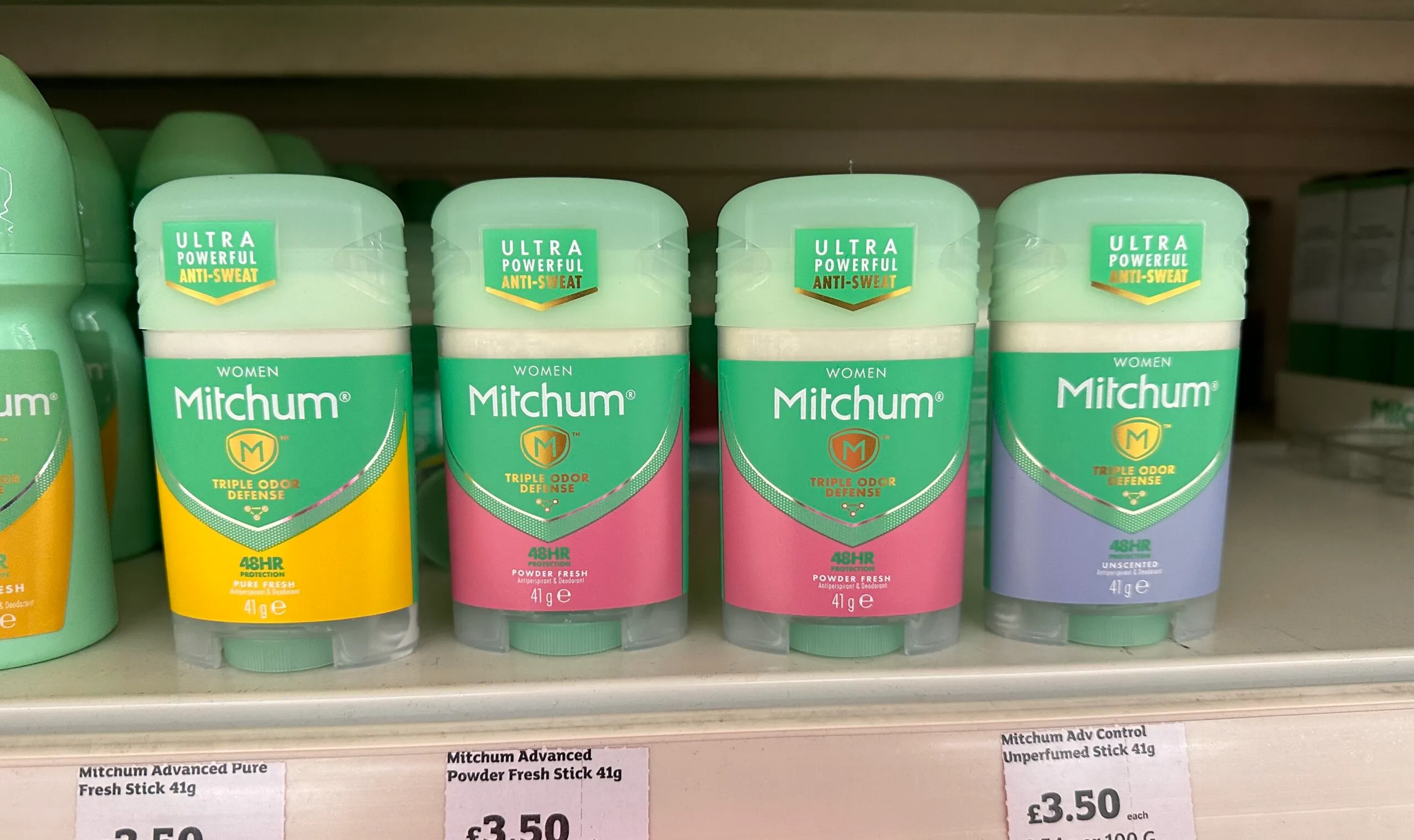 Mitchum Deodorant