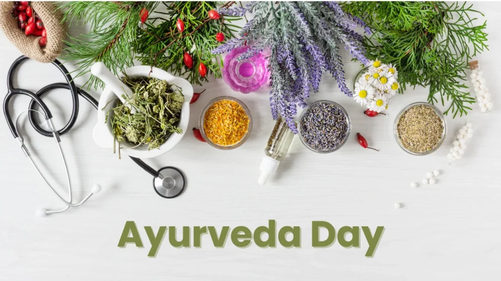 National Ayurveda Day