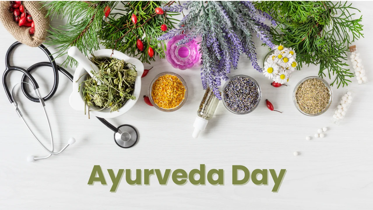 National Ayurveda Day